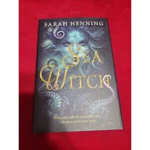Sea Witch By Sarah Henning Hardcover Book